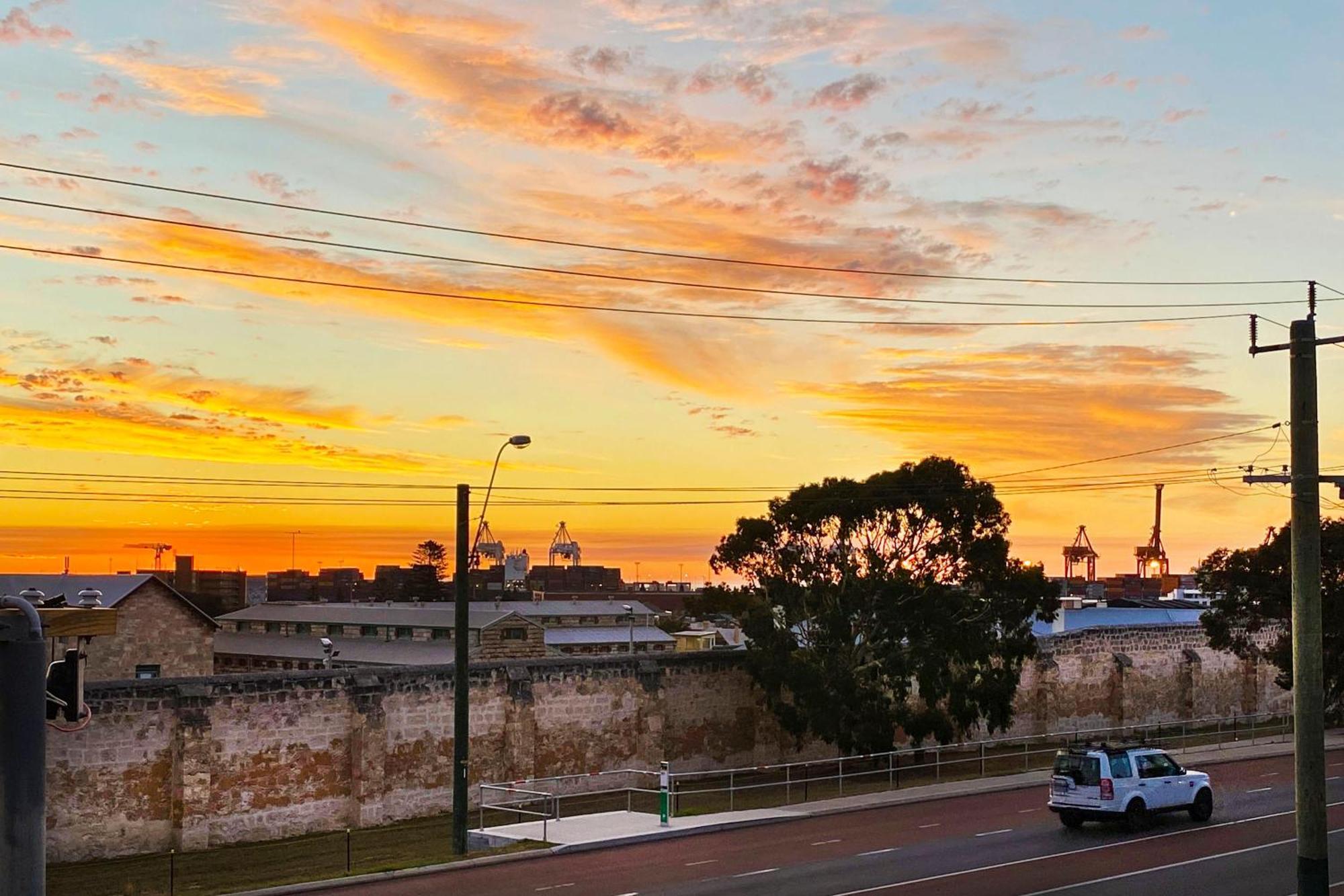 Sunsets On Hampton, Fremantle Wa Leilighet Eksteriør bilde